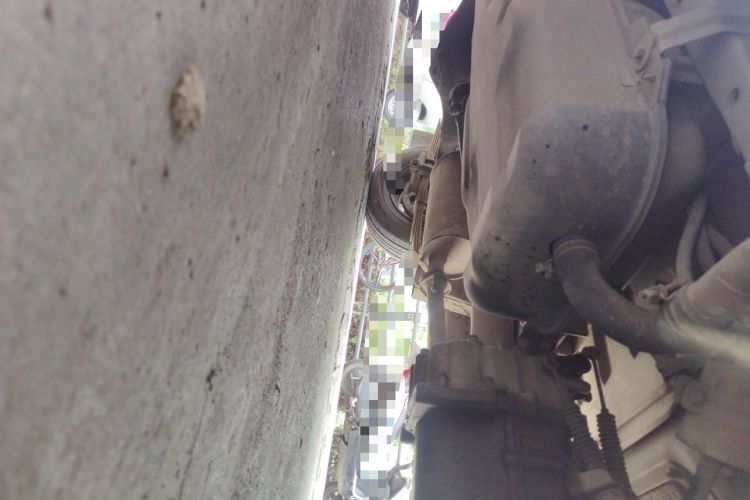 Used Wuling Zhiguang 2010 1.0L Base Version Chassis Rear Right