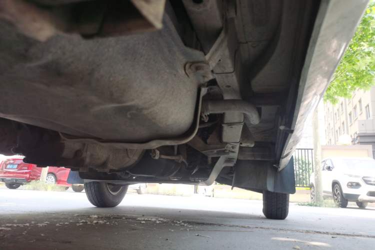 Used Wuling Zhiguang 2010 1.0L Liye Edition Chassis Rear Right