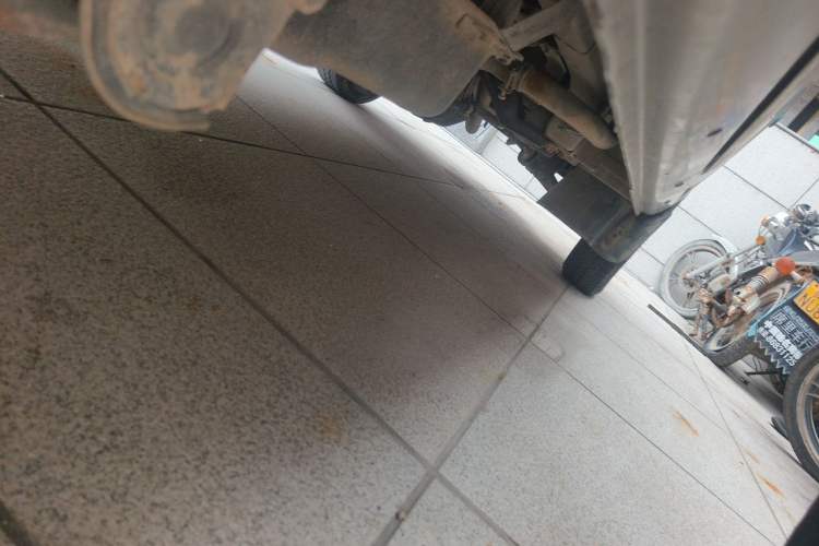 Used Wuling Zhiguang 2010 1.0L Base Version Chassis Rear Right