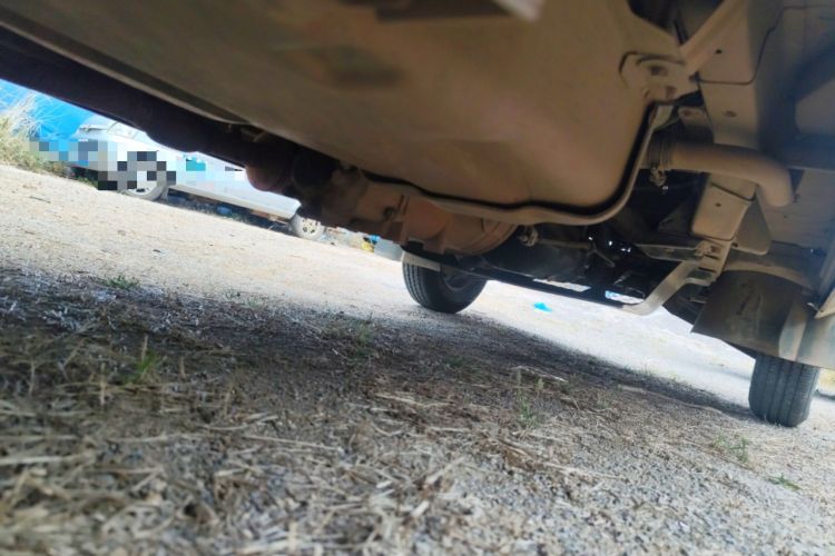 Used Wuling Zhiguang 2010 1.0L Liye Edition Chassis Rear Right