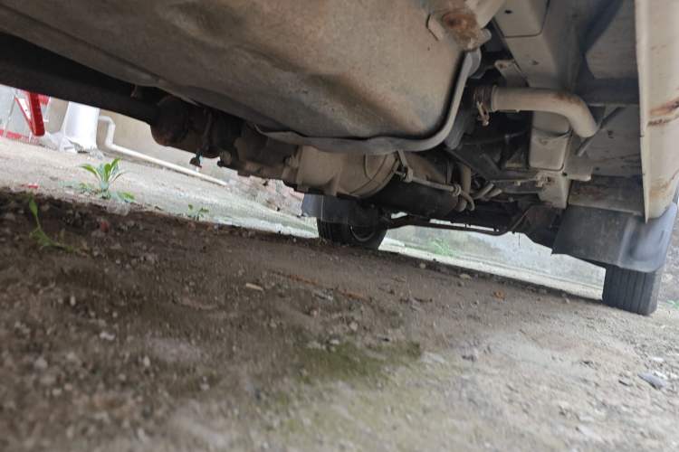 Used Wuling Zhiguang 2010 1.0L Base Version Chassis Rear Right