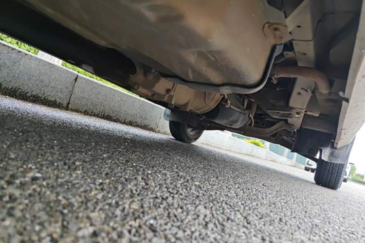 Used Wuling Zhiguang 2010 1.0L Liye Edition Chassis Rear Right
