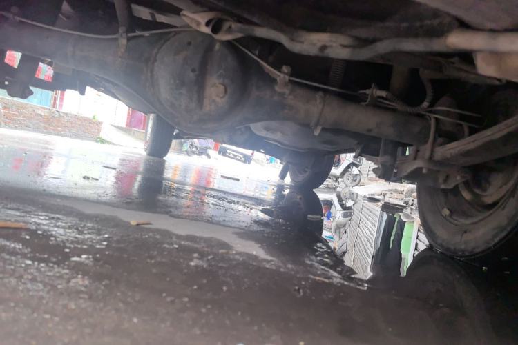 Used Wuling Zhiguang 2010 1.0L Base Version Chassis Rear