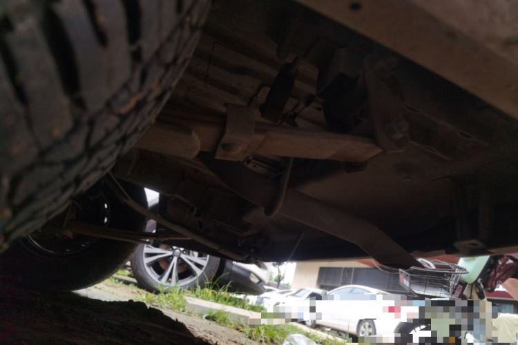 Used Wuling Zhiguang 2010 1.0L New Version Liye Style with Shorter Body Chassis Rear
