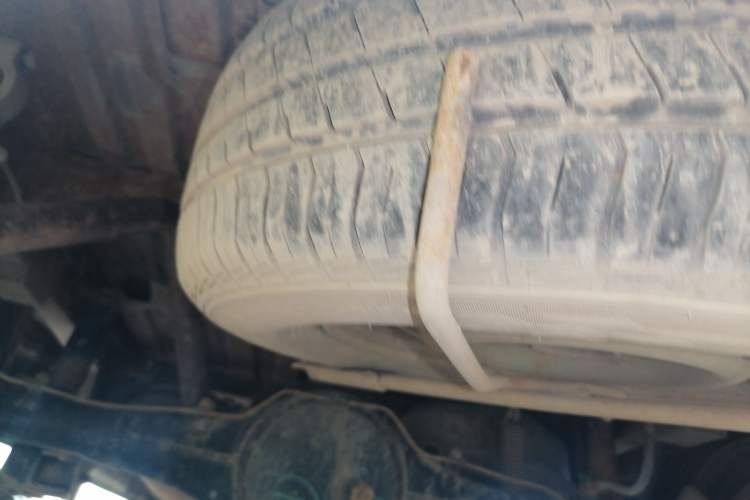 Used Wuling Zhiguang 2010 1.0L New Version Practical Short-Body L2Y Chassis Rear