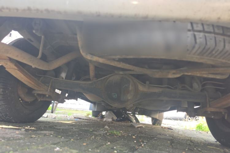 Used Wuling Zhiguang 2010 1.0L Base Version Chassis Rear
