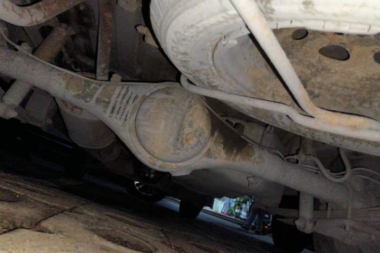 Used Wuling Zhiguang 2010 1.0L Liye Edition Chassis Rear