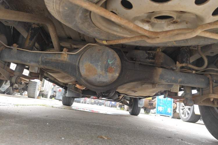 Used Wuling Zhiguang 2010 1.0L Liye Edition Chassis Rear