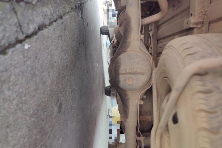 Used Wuling Zhiguang 2010 1.0L Base Version Chassis Rear