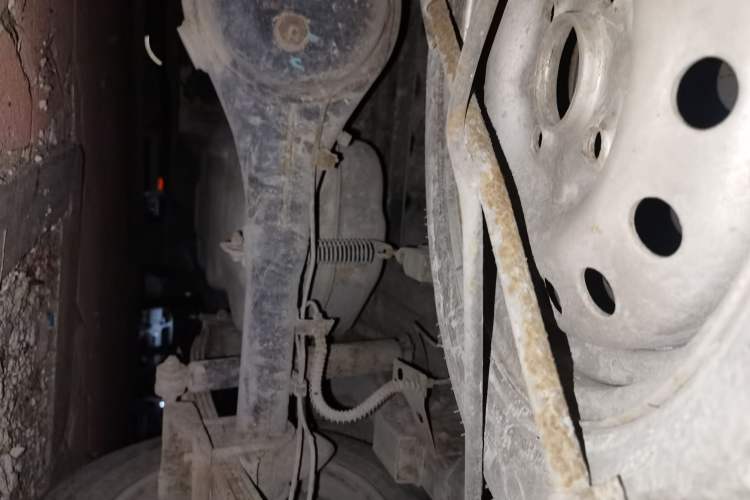 Used Wuling Zhiguang 2010 1.0L Liye Edition Chassis Rear