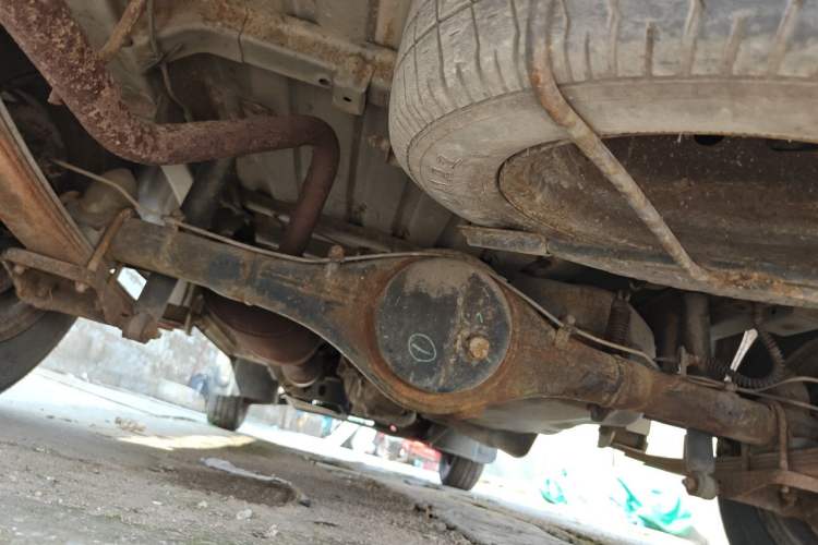 Used Wuling Zhiguang 2010 1.0L Base Version Chassis Rear