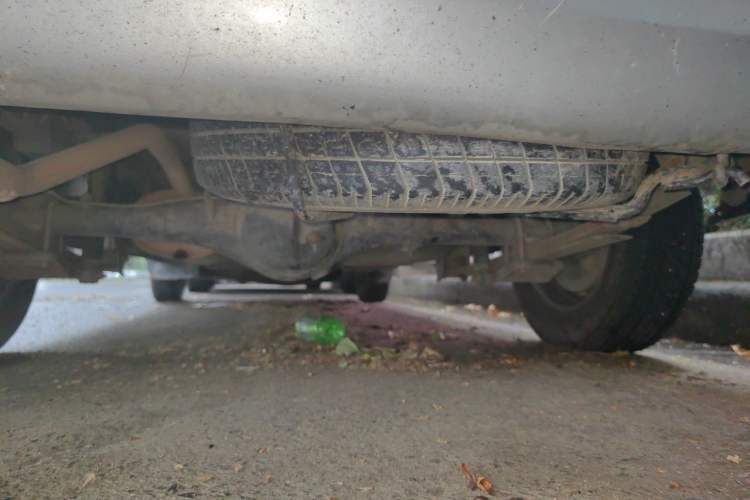 Used Wuling Zhiguang 2010 1.0L New Version Practical Short-Body L2Y Chassis Rear