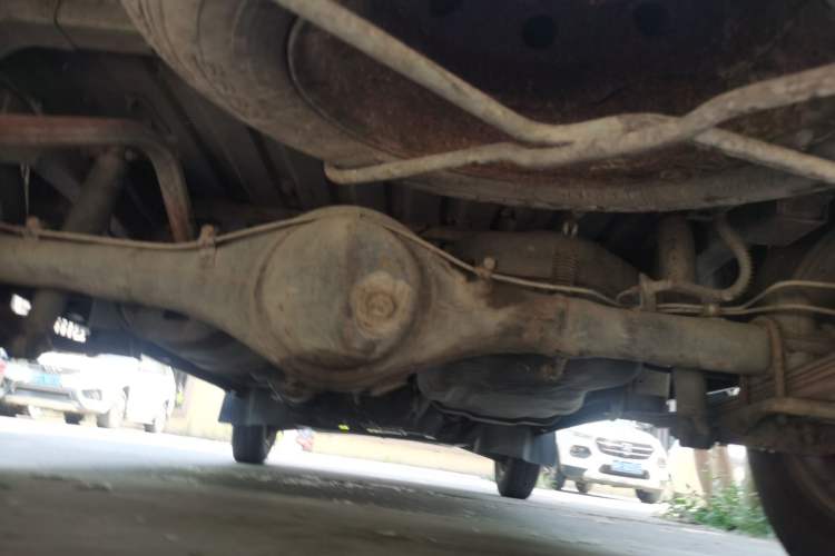 Used Wuling Zhiguang 2010 1.0L Liye Edition Chassis Rear