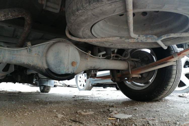 Used Wuling Zhiguang 2010 1.0L Extended Version Basic Model Chassis Rear