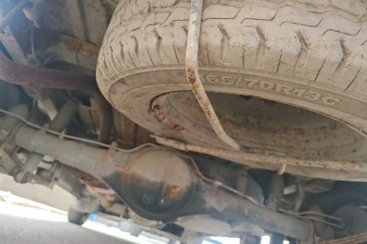 Used Wuling Zhiguang 2010 1.0L New Version Practical Edition with Short Body Chassis Rear