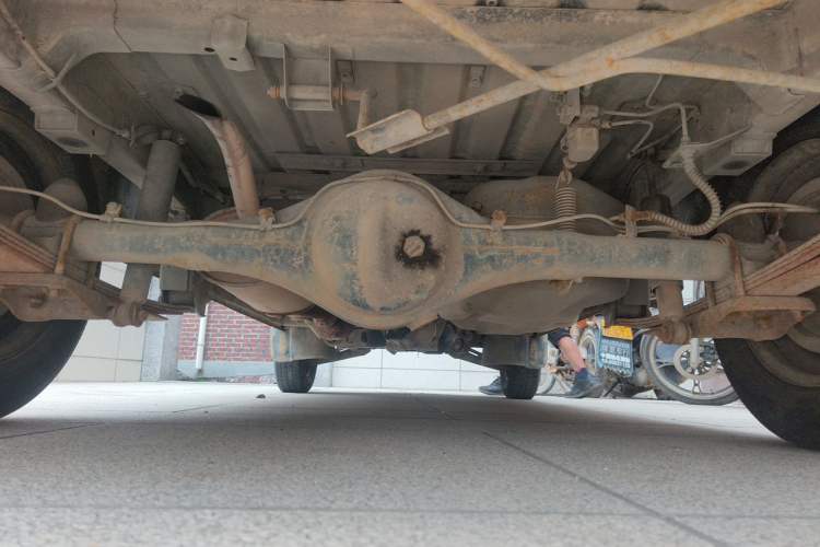 Used Wuling Zhiguang 2010 1.0L Base Version Chassis Rear