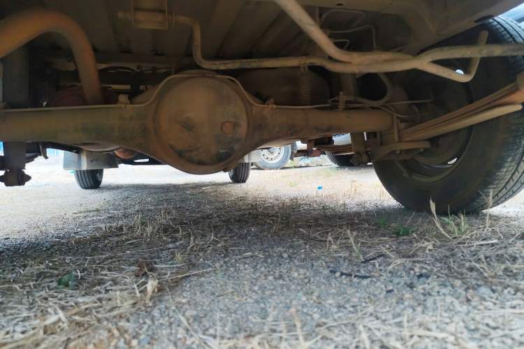 Used Wuling Zhiguang 2010 1.0L Liye Edition Chassis Rear