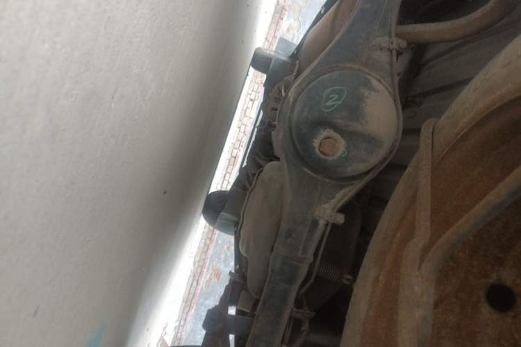Used Wuling Zhiguang 2010 1.0L Liye Edition Chassis Rear