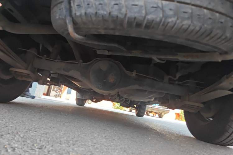 Used Wuling Zhiguang 2010 1.0L New Version Practical Short-Body L2Y Chassis Rear