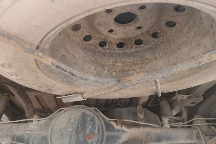 Used Wuling Zhiguang 2010 1.0L New Version Practical Short-Body L2Y Chassis Rear
