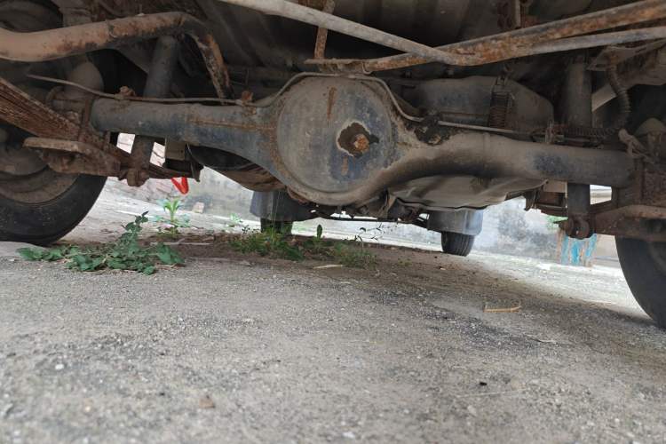 Used Wuling Zhiguang 2010 1.0L Base Version Chassis Rear