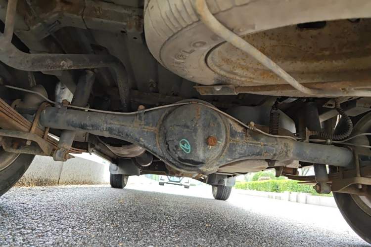 Used Wuling Zhiguang 2010 1.0L Liye Edition Chassis Rear