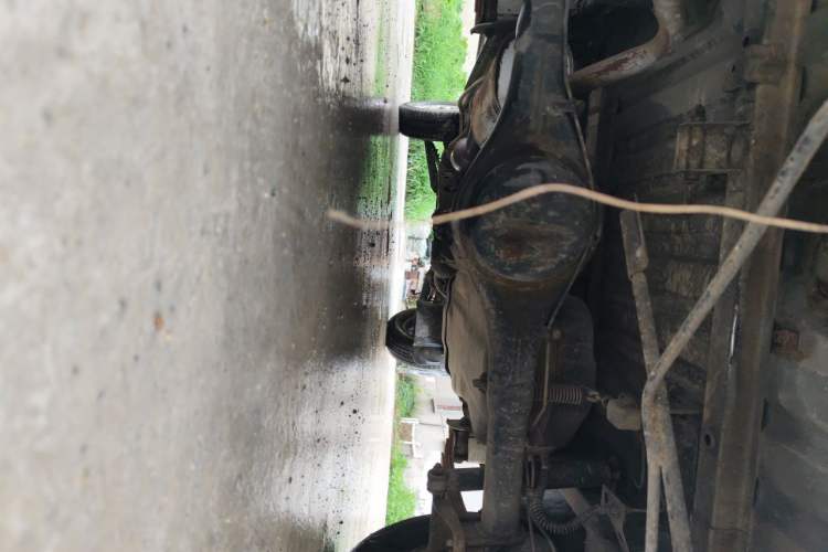 Used Wuling Zhiguang 2010 1.0L Base Version Chassis Rear