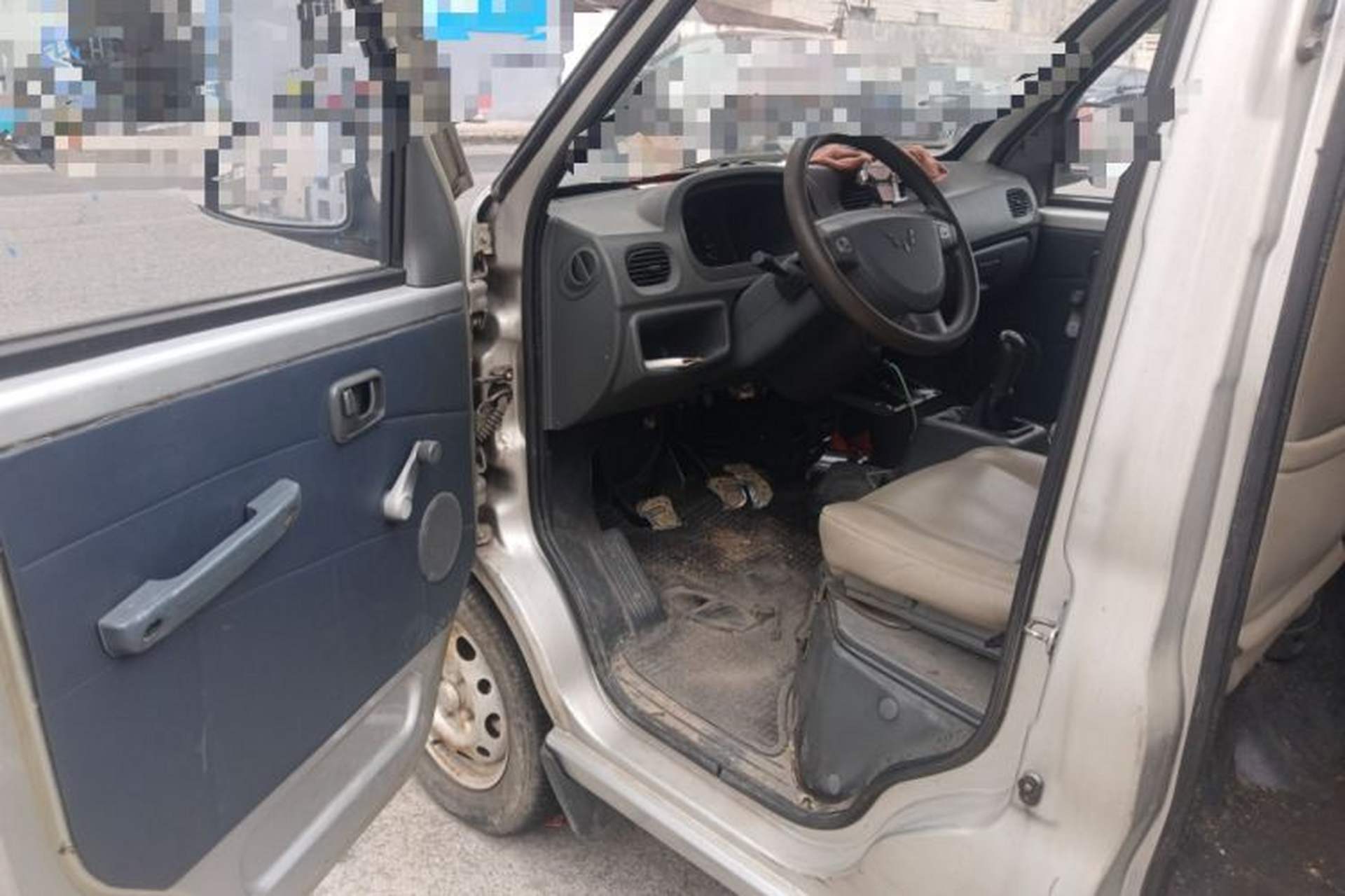 Used Wuling Zhiguang 2010 1.0L New Edition Practical Version with Extended Body L2Y Driver Seat