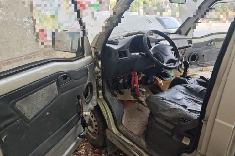 Used Wuling Zhiguang 2010 1.2L New Edition Practical Long-Body LAQ Driver Seat