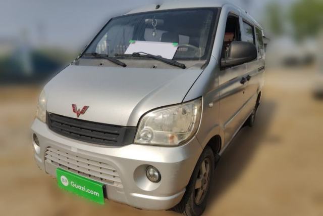 Used Wuling Zhiguang 2010 1.0L New Version Practical Short-Body L2Y