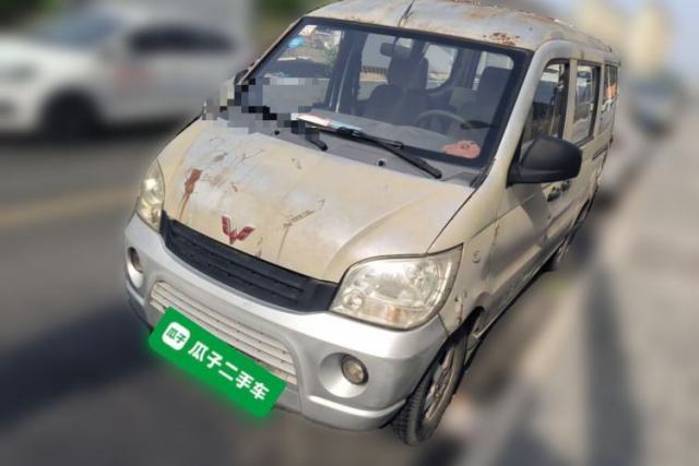 Used Wuling Zhiguang 2010 1.1L New Edition Practical Long-Body LXA