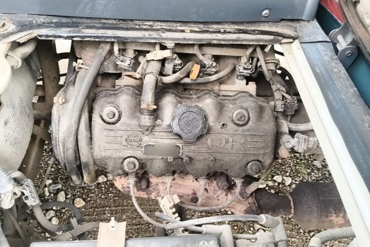 Used Wuling Zhiguang 2010 1.0L Base Version Engine Bay