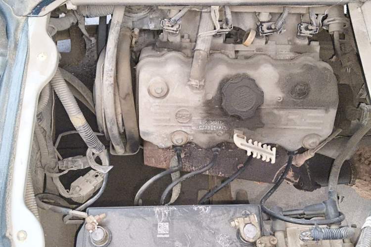 Used Wuling Zhiguang 2010 1.0L Liye Edition Engine Bay Left