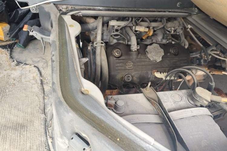 Used Wuling Zhiguang 2010 1.0L Liye Edition Engine Bay Right