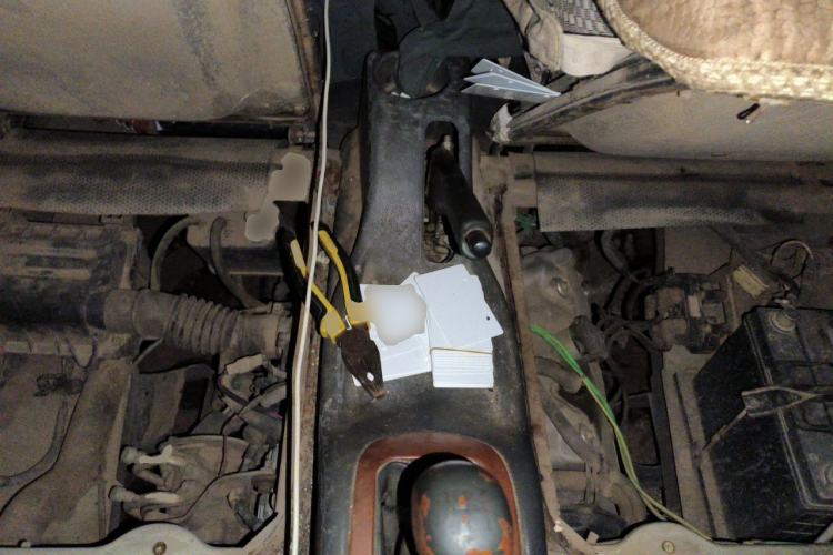 Used Wuling Zhiguang 2010 1.0L Liye Edition Engine Bay