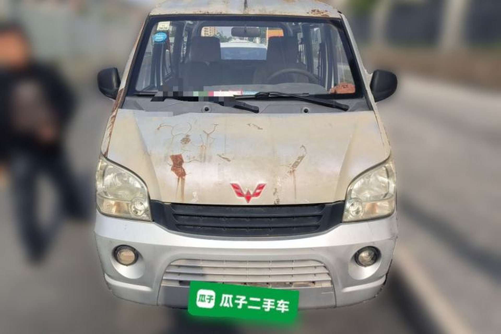 Used Wuling Zhiguang 2010 1.1L New Edition Practical Long-Body LXA Front