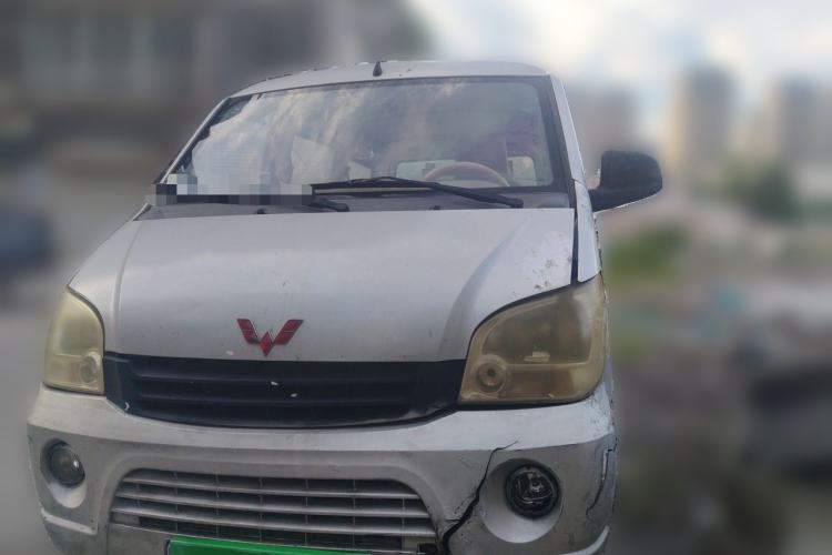 Used Wuling Zhiguang 2010 1.0L New Edition Practical Version with Extended Body L2Y Front