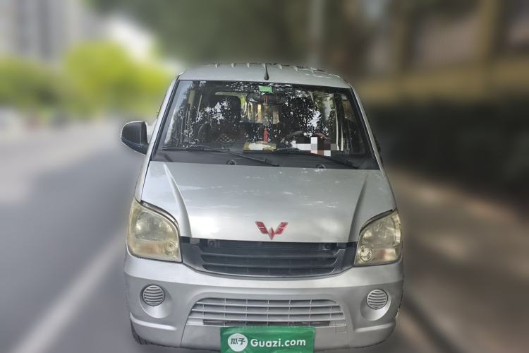 Used Wuling Zhiguang 2010 1.0L New Version Practical Edition with Short Body Front