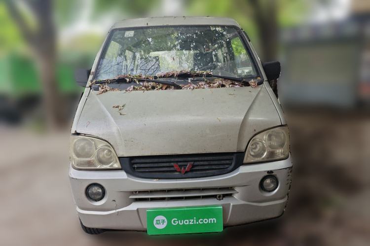 Used Wuling Zhiguang 2010 1.2L New Edition Practical Long-Body LAQ Front