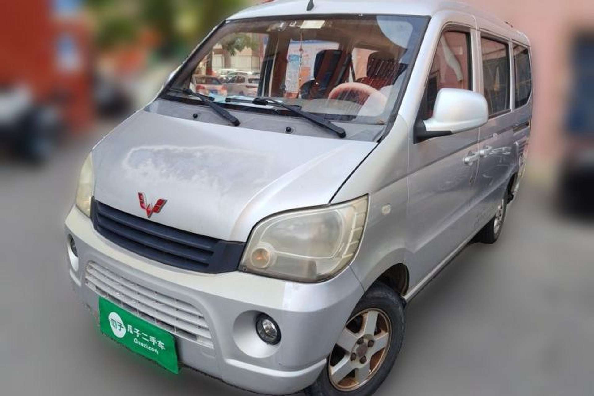 Used Wuling Zhiguang 2010 1.1L New Standard Version I Long Body LXA Front Left 45 Deg