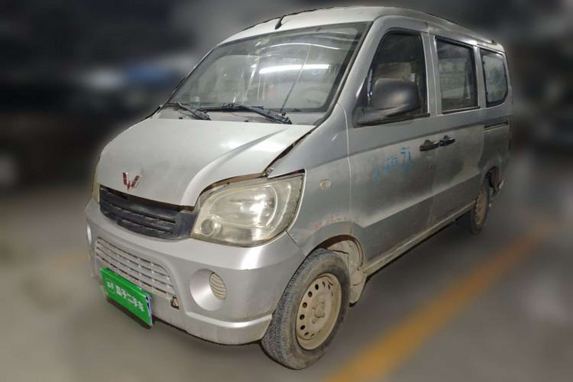 Used Wuling Zhiguang 2010 1.0L New Version Practical Short-Body L2Y Front Left 45 Deg