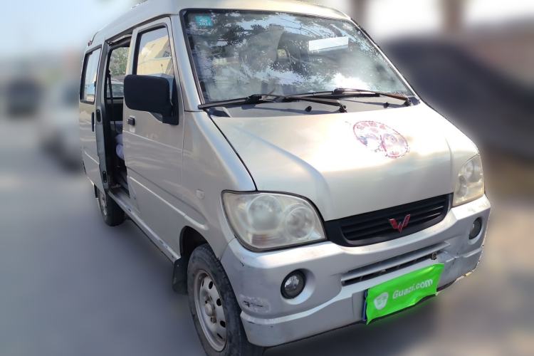 Used Wuling Zhiguang 2010 1.0L Liye Edition Front Right 45 Deg