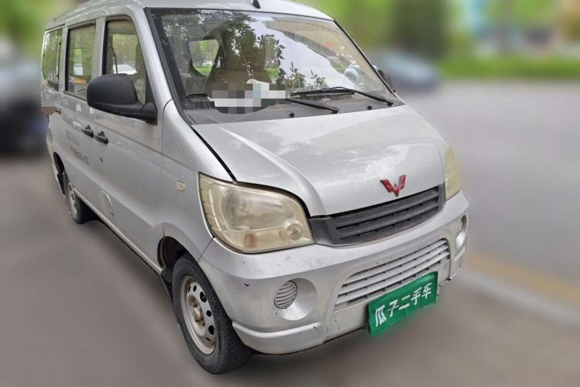 Used Wuling Zhiguang 2010 1.0L New Version Practical Short-Body L2Y Front Right 45 Deg