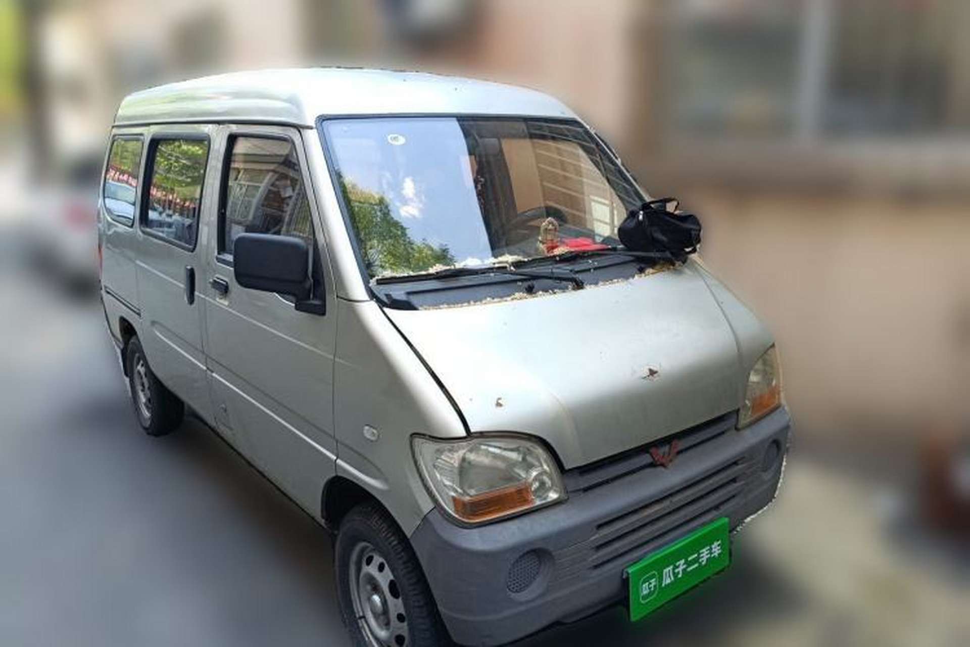 Used Wuling Zhiguang 2010 1.0L Liye Edition Front Right 45 Deg