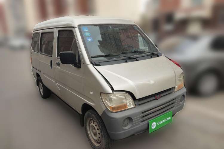 Used Wuling Zhiguang 2010 1.0L Liye Edition Front Right 45 Deg