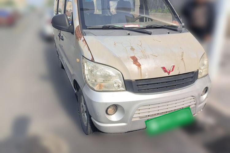 Used Wuling Zhiguang 2010 1.1L New Edition Practical Long-Body LXA Front Right 45 Deg
