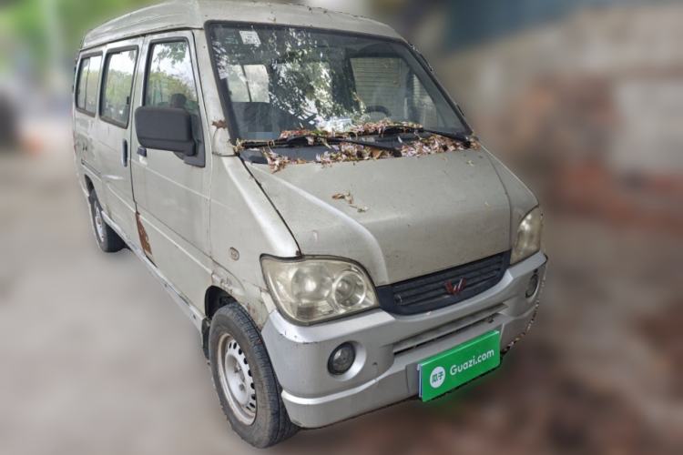 Used Wuling Zhiguang 2010 1.2L New Edition Practical Long-Body LAQ Front Right 45 Deg