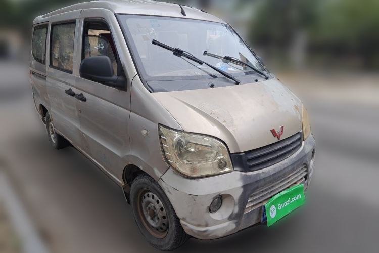 Used Wuling Zhiguang 2010 1.0L New Version Lyeyi Style with Extended Body Front Right 45 Deg