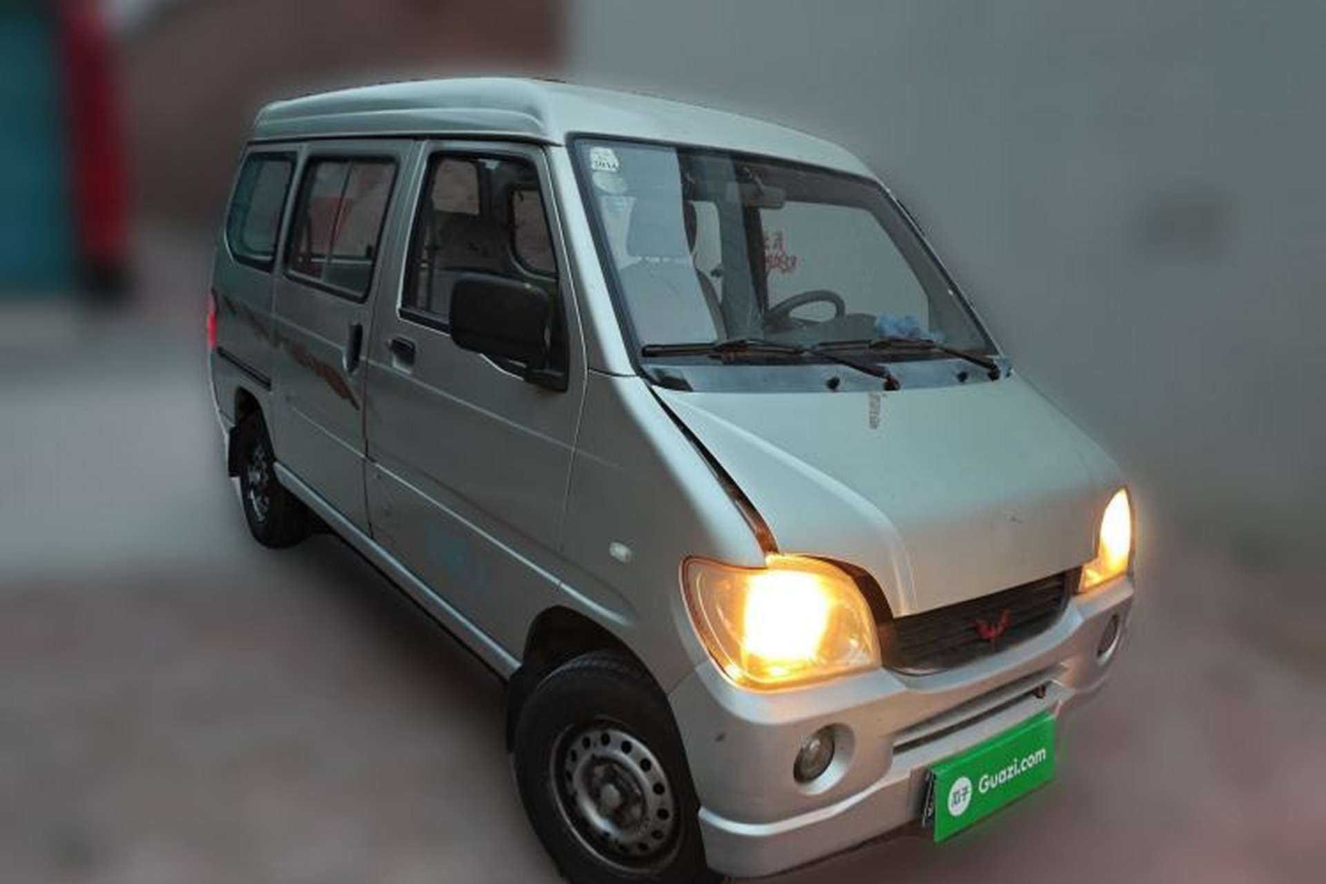 Used Wuling Zhiguang 2010 1.0L New Version Practical Edition with Short Body Front Right 45 Deg