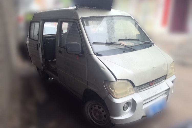 Used Wuling Zhiguang 2010 1.0L Base Version Front Right 45 Deg